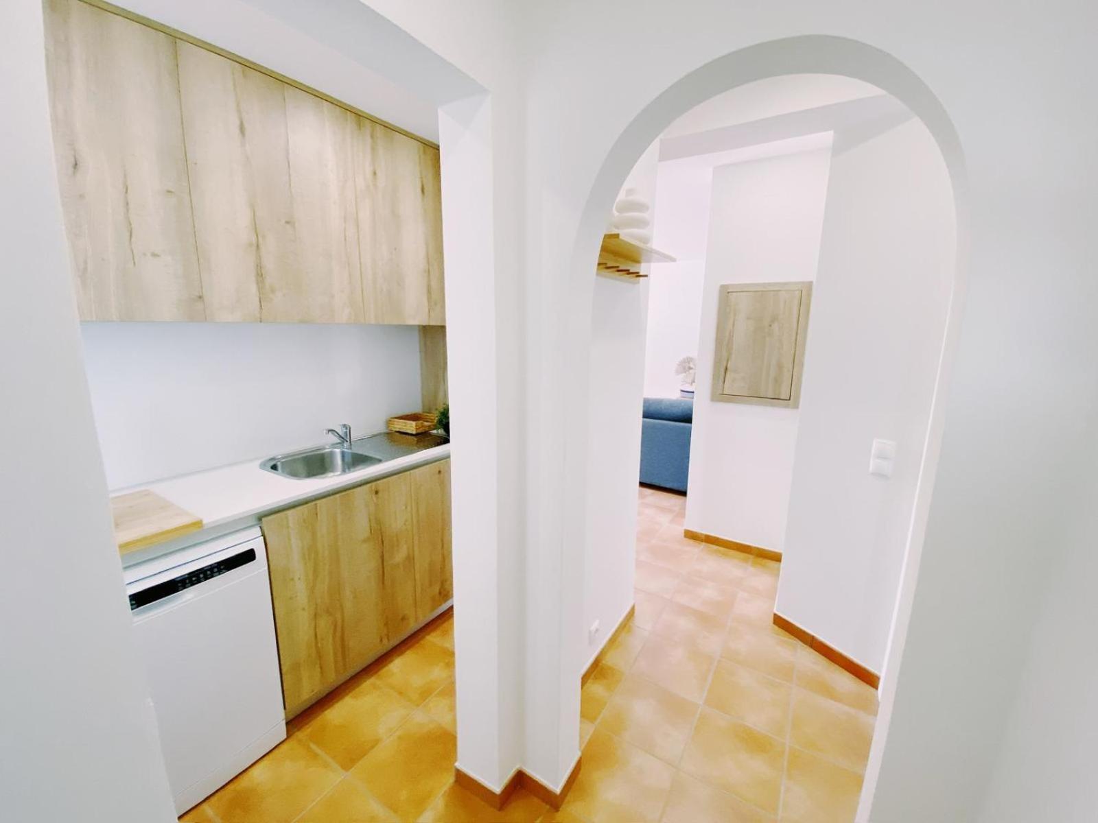 Beach Apartment Gabriela With Pool Porches  Exterior foto